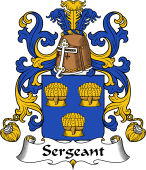 Coat of Arms from France for Sergeant