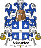 Coat of Arms from France for Maurice