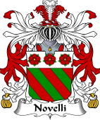 Italian Coat of Arms for Novelli