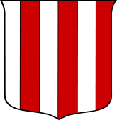 Italian Family Shield for Nerli