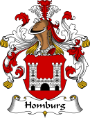 German Wappen Coat of Arms for Homburg