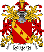 Italian Coat of Arms for Bernardi