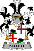 Irish Coat of Arms for Kellett