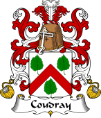 Coat of Arms from France for Coudray
