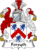 Scottish Coat of Arms for Forsyth
