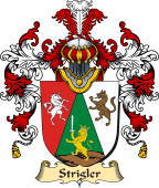 German Coat of Arms (v.25b) Strigler