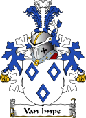 Dutch Coat of Arms for Van Impe