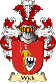 v.23 Coat of Family Arms from Germany for Wick
