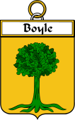 Irish Badge for Boyle or O'Boyle