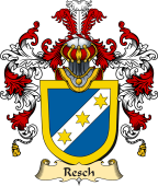 German Coat of Arms (v.25b) Resch