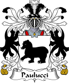 Italian Coat of Arms for Paulucci