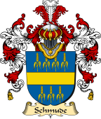German Coat of Arms (v.25b) Schmude