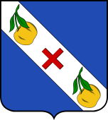 French Family Shield for Crepin