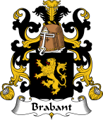 Coat of Arms from France for Brabant