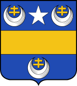 French Family Shield for Petitjean