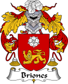 Spanish Coat of Arms for Briones