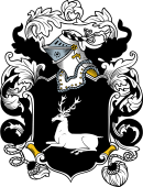 English or Welsh Coat of Arms for Downes