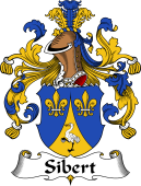German Wappen Coat of Arms for Sibert