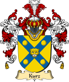 German Coat of Arms (v.25b) Kurz