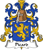 Coat of Arms from France for Picard