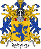 Italian Coat of Arms for Salvatore