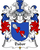 Polish Coat of Arms for Dabor or Dobor