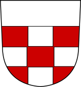 Swiss Coat of Arms for Giel de Gielsberg (Bon.)