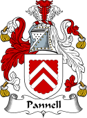 English Coat of Arms for Pannell