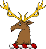 Family Crest from Scotland for: Ker (Cavers)