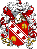 English or Welsh Coat of Arms for Ibbetson (Leeds, Yorkshire)