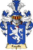 French Family Coat of Arms (v.23) for Fayolle
