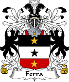 Italian Coat of Arms for Ferra