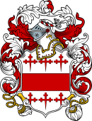 English or Welsh Coat of Arms for Craven (Comb-Abbey, Warwickshire)
