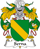Spanish Coat of Arms for Serna