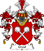 German Wappen Coat of Arms (v.25) Greul
