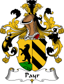 German Wappen Coat of Arms for Payr