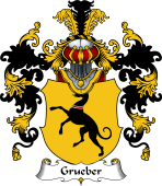 German Wappen Coat of Arms (v.25) Grueber