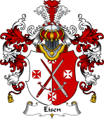 German Wappen Coat of Arms (v.25) Eisen