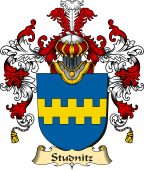 German Coat of Arms (v.25b) Studnitz