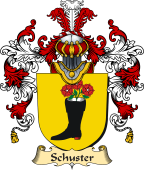 German Coat of Arms (v.25b) Schuster