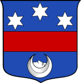 Italian Family Shield for Schiavoni