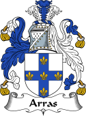 English Coat of Arms for Arras
