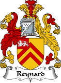English Coat of Arms for the family Reynard