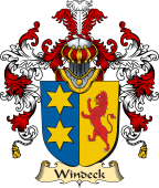 German Coat of Arms (v.25b) Windeck