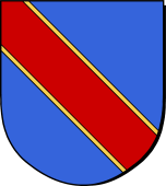 Spanish Family Shield for Bertran