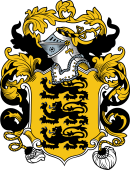 English or Welsh Coat of Arms for Carew