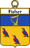 Irish Badge for Fisher