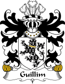 Welsh Coat of Arms for Guillim (of Westbury, Gloucester)