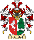 German Coat of Arms (v.25b) Lobenthal