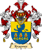 German Coat of Arms (v.25b) Kraemer